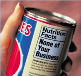 soda can: